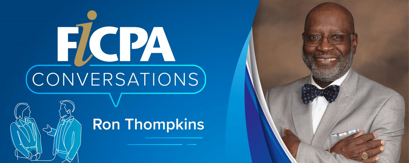 FICPA Conversations - Ron Thompkins